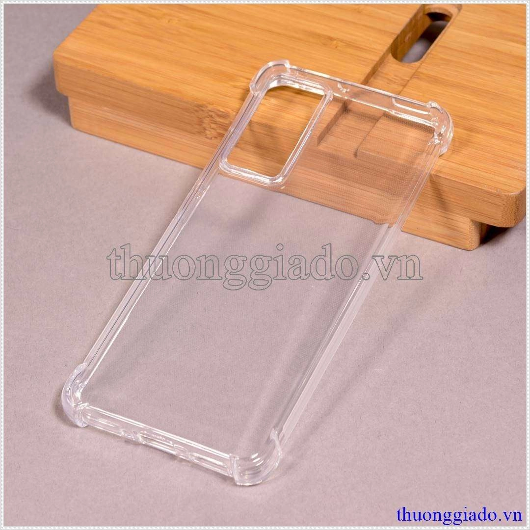 Ốp lưng dẻo Xiaomi Mi 12 (Ốp lưng Silicone trong suốt tăng cường chống sốc 4 góc)